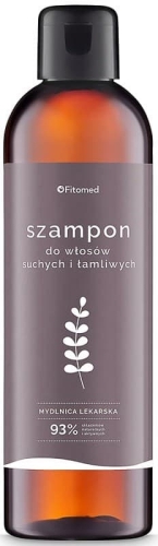 szampon ziołowy do włosów suchych i normalnych mydlnica lekarska blog