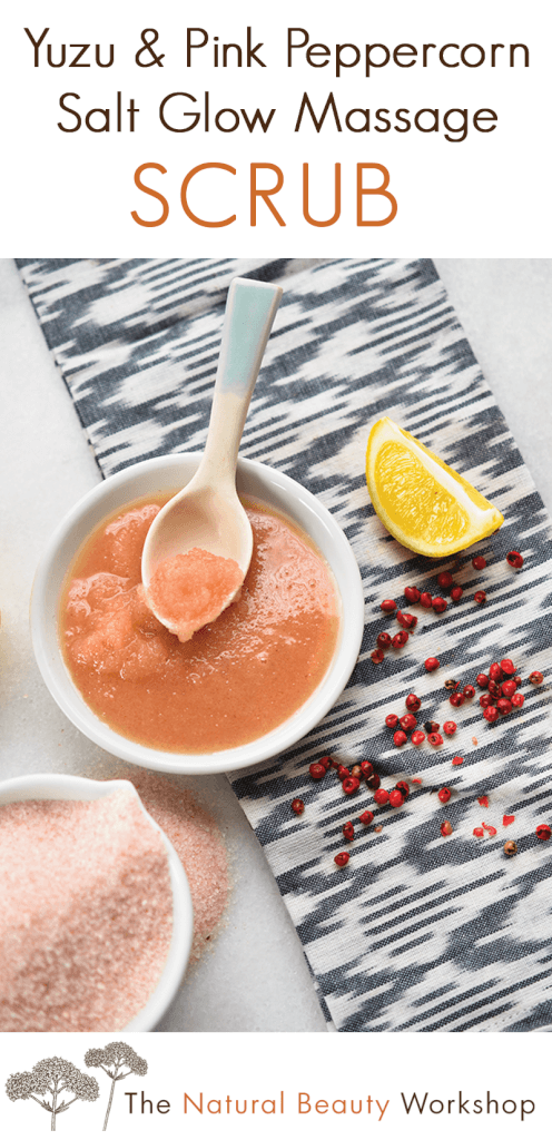 nspa pampering pink pepper and vanilla sugar scrub