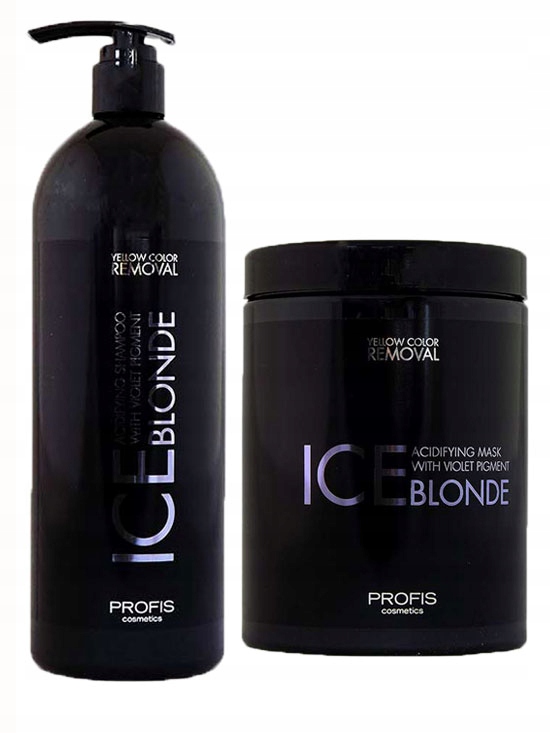 profis ice blond szampon