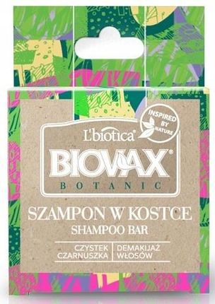 biovax botanic szampon opinie