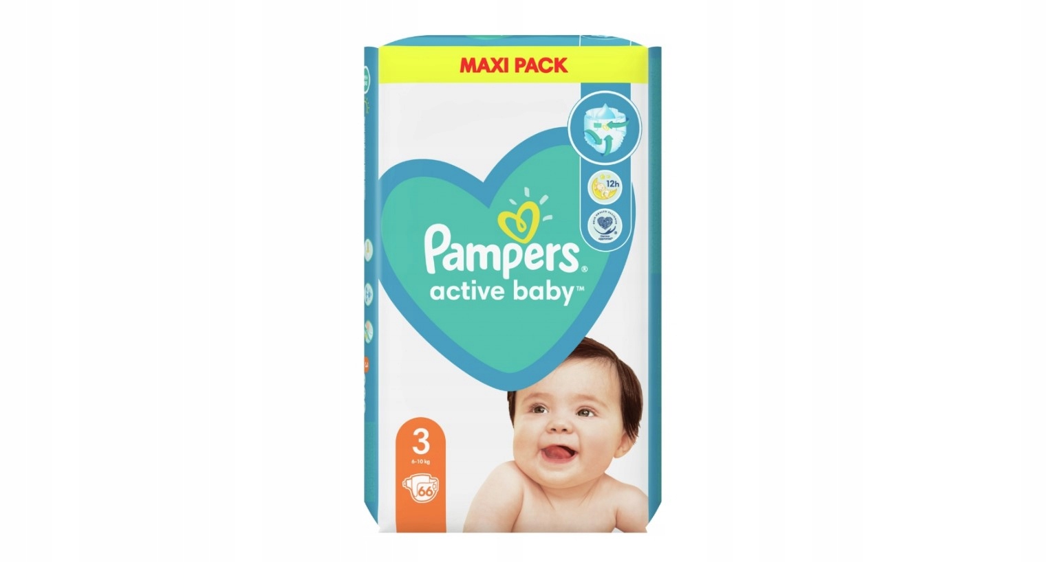 pampers 3 66 szt