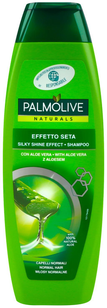 szampon palmolive z serii naturals