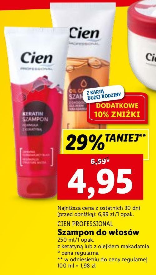 szampon z kerartna lidl