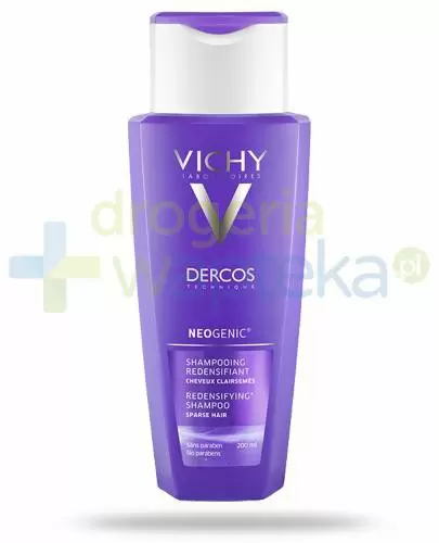 vichy dercos neogenic szampon przywracający gęstość