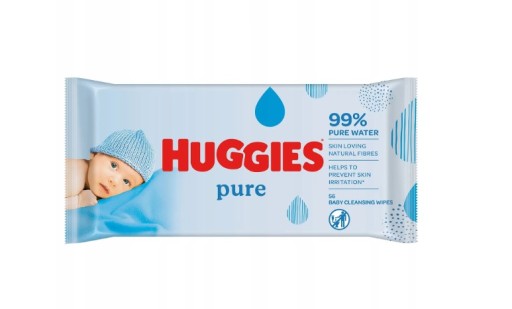 chusteczki huggies 99 wody