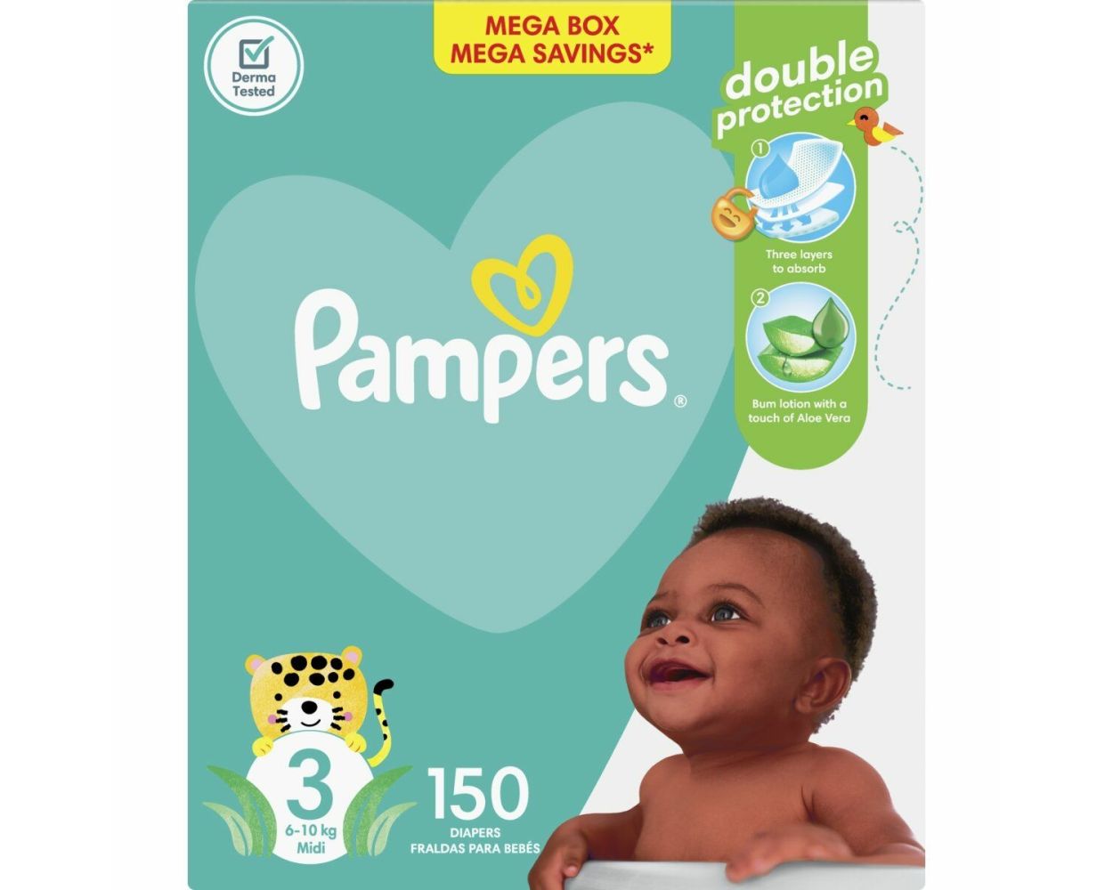 pampers 3 150 szt