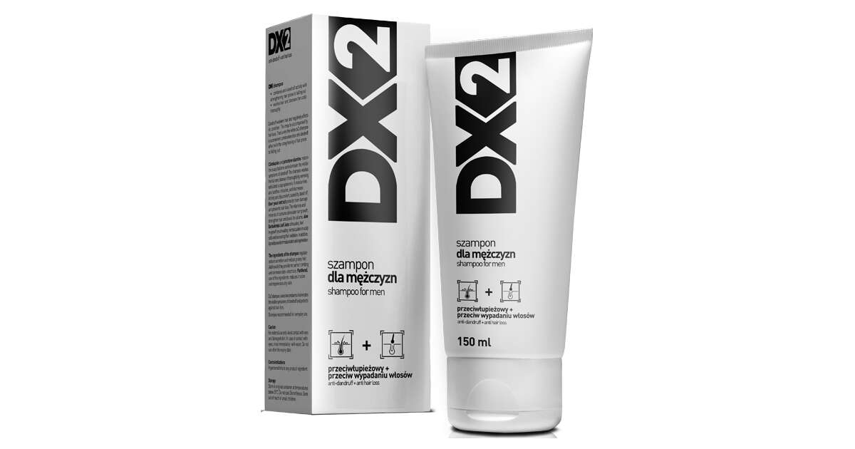szampon dx 2 czy działa