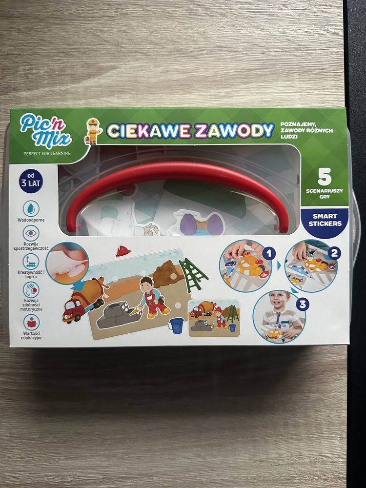 PicnMix 112009 Gra edukacyjna - Ciekawe zawody