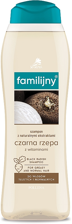 szampon familijny czarna rzepa skład