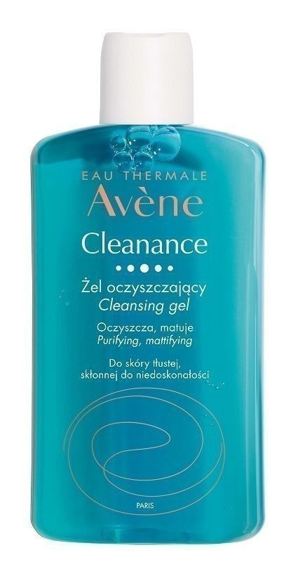 avene pianka do mycia twarzy niekodemogenne