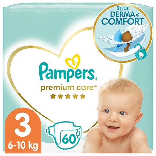 pampers premium care tesco cena