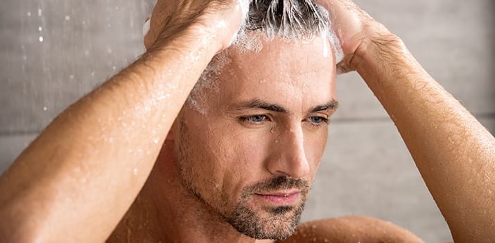 szampon dla mężczyzn na suche włosy