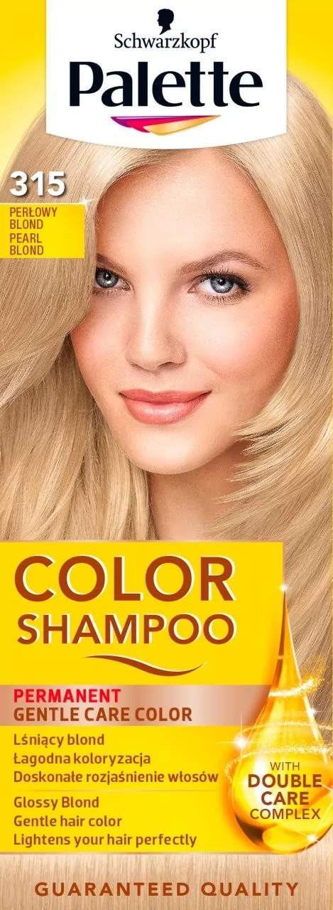 szampon palette color and gloss 9.5