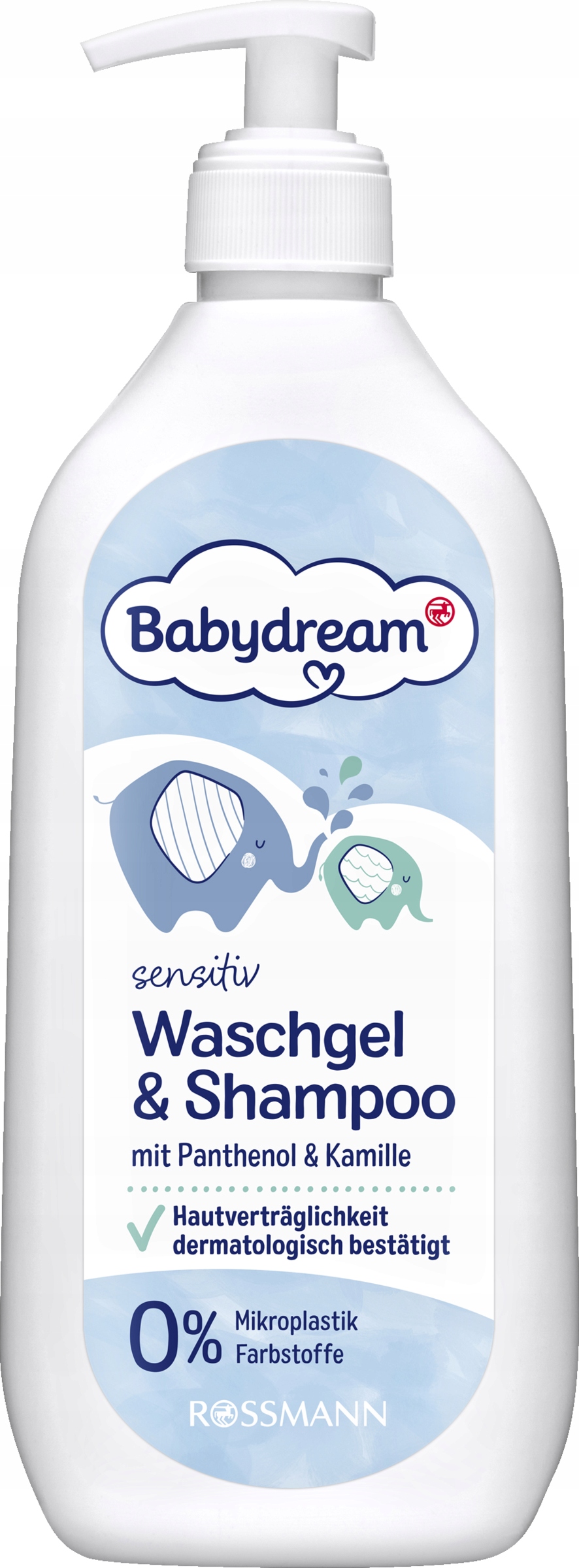 rossmann szampon babydream