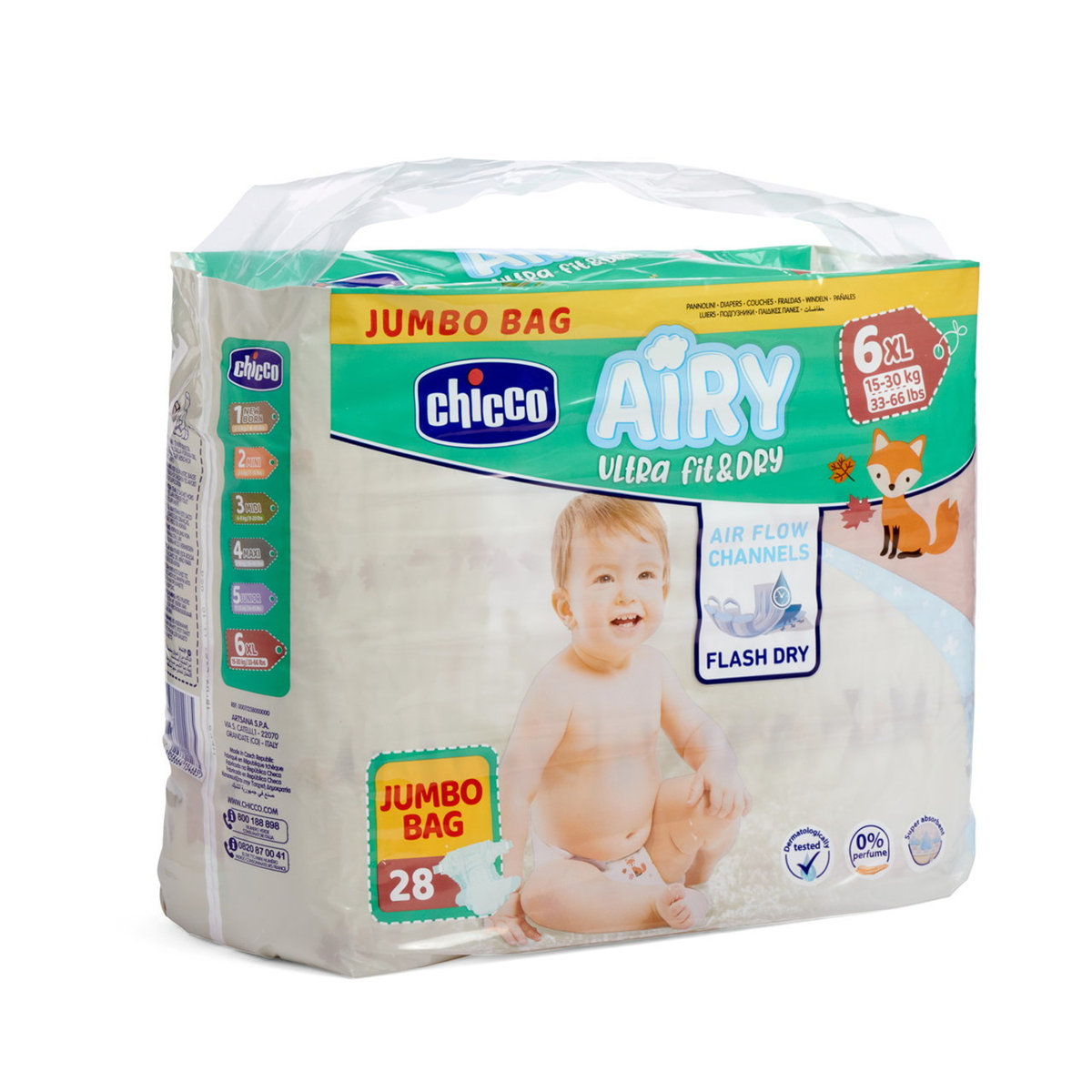 pieluchy dry kids xl+ 15-30 kg