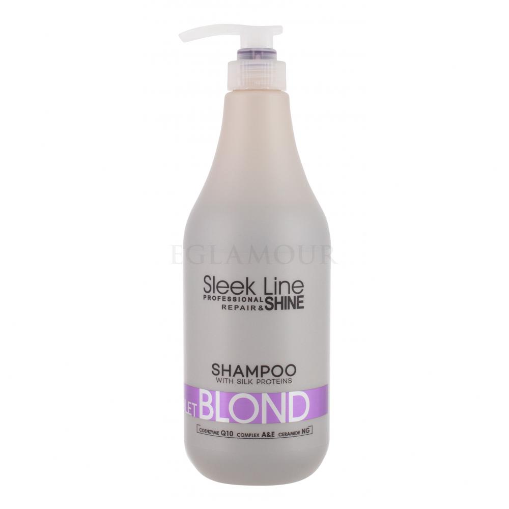 stapiz blond szampon do włosów blond siwych i rozjaśnianych 1000ml