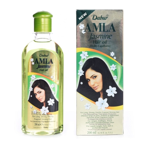 dabur jasmine amla olejek do włosów jasnych