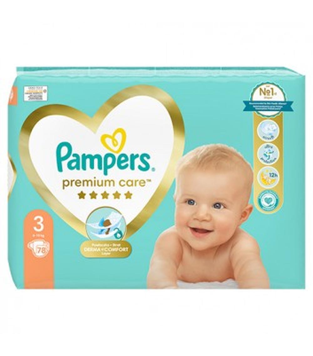 78 sztuk pampers premium