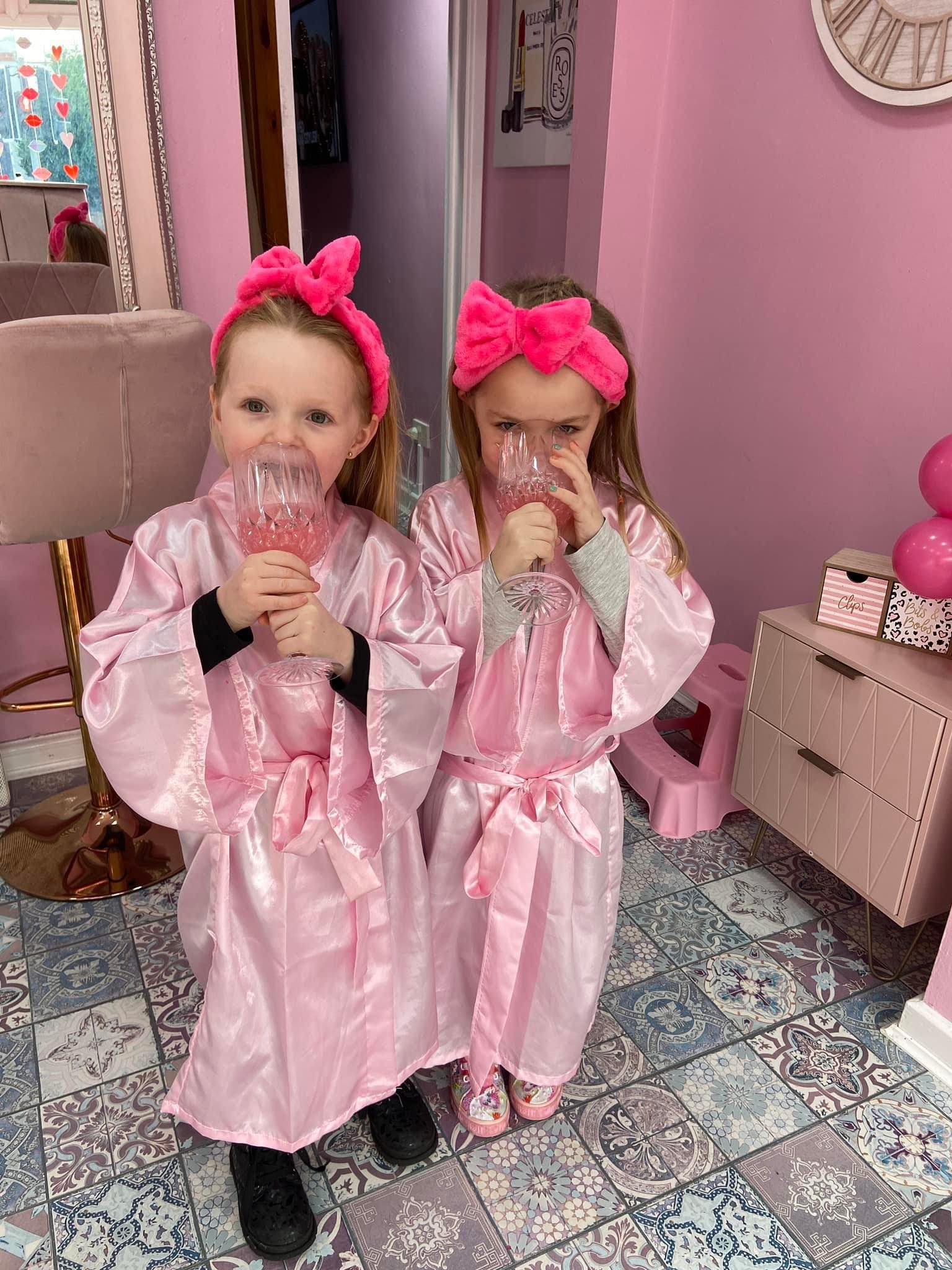 kids pamper party