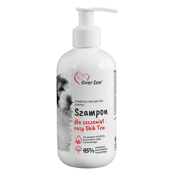 over zoo szampon leczniczy przeciwłupieżowy 250ml