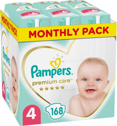 pampers na lato