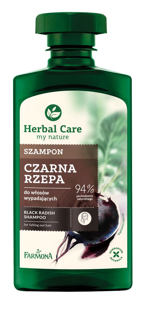 szampon herbal care czarna rzepa ceneo