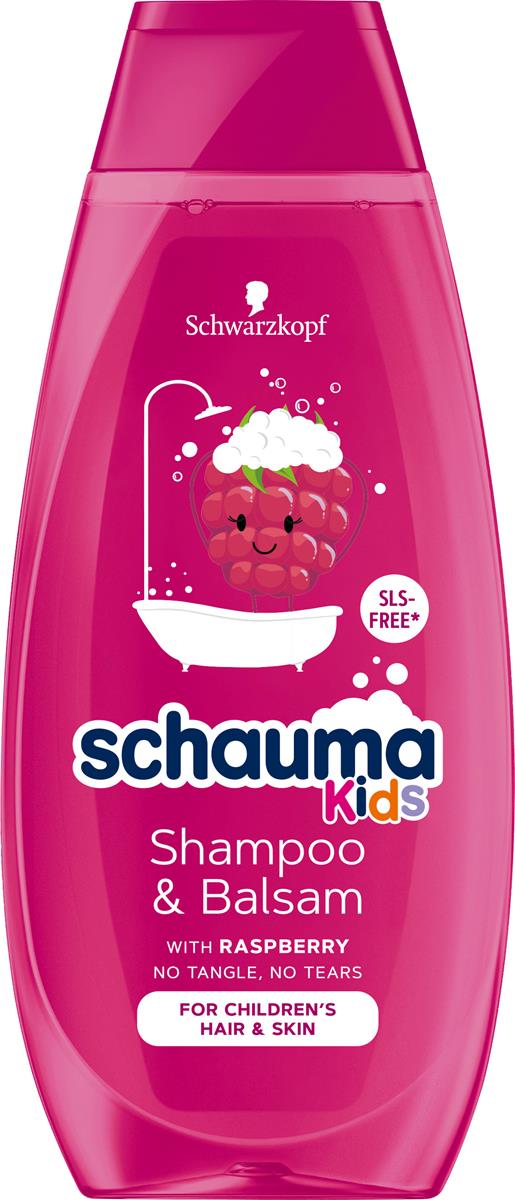 szampon shauma dla dziewczynki