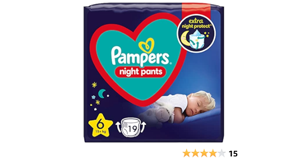 pampers czy wytrzyma cala noc