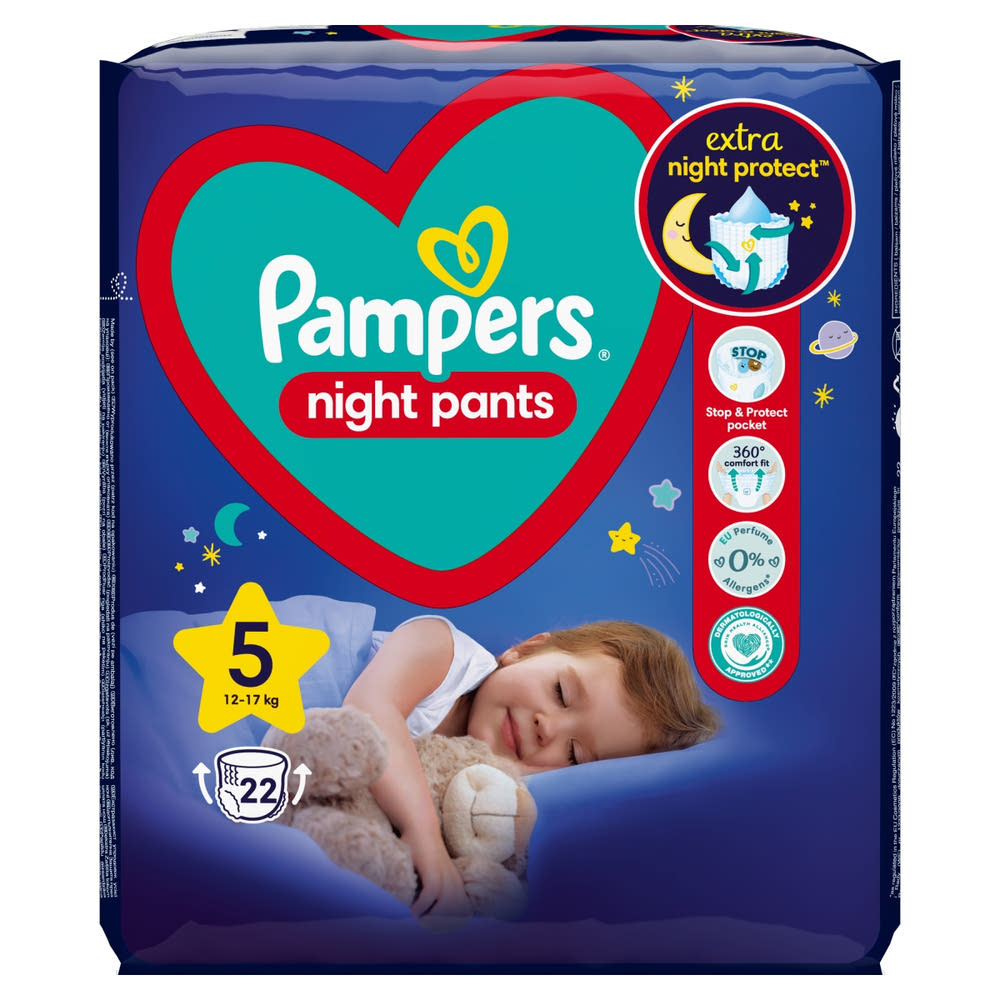 rosman pampers pants 5