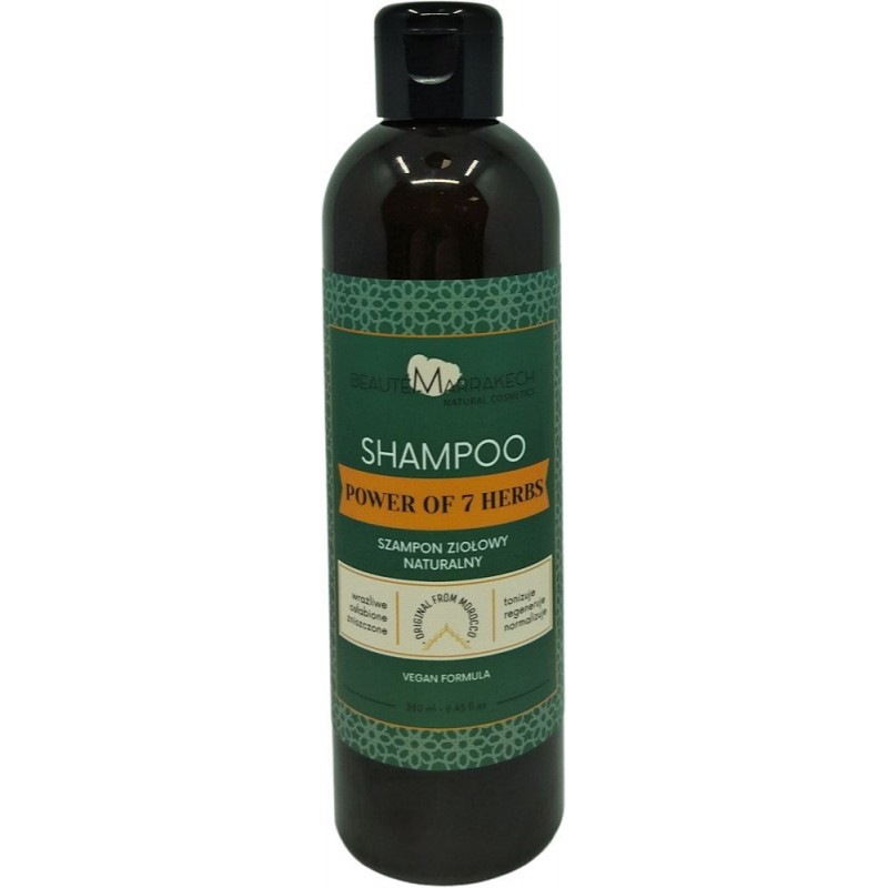 szampon ziołowy wzmacniający włosy
