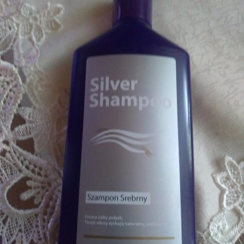 rossmann szampon srebrny