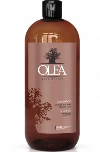 szampon olea z olejem arganowym