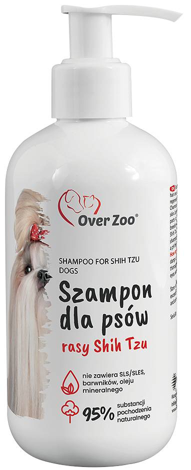 over zoo zestaw szampon dla shih tzu