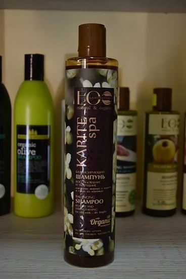 karite spa szampon organic ceneo