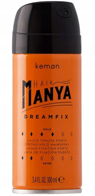 kemon hair manya dreamfix lakier do włosów 100ml