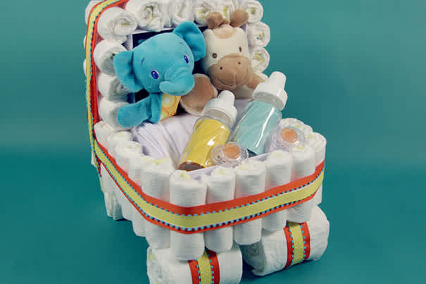 charoite from pampers baby shower