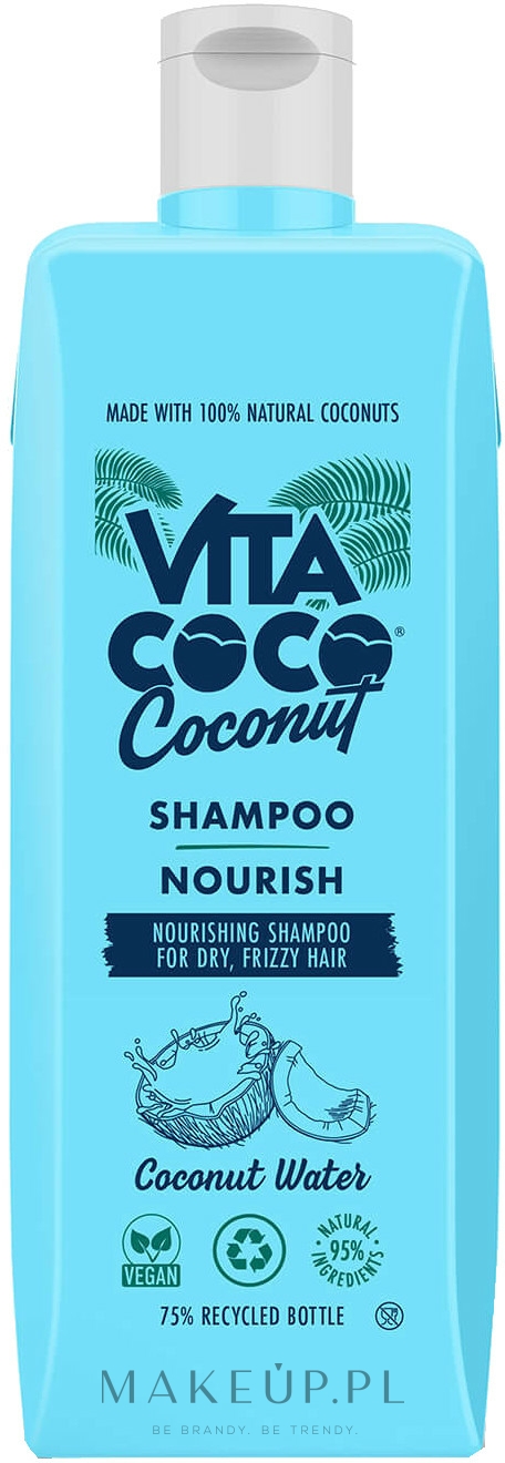 szampon z wodą kokosowa