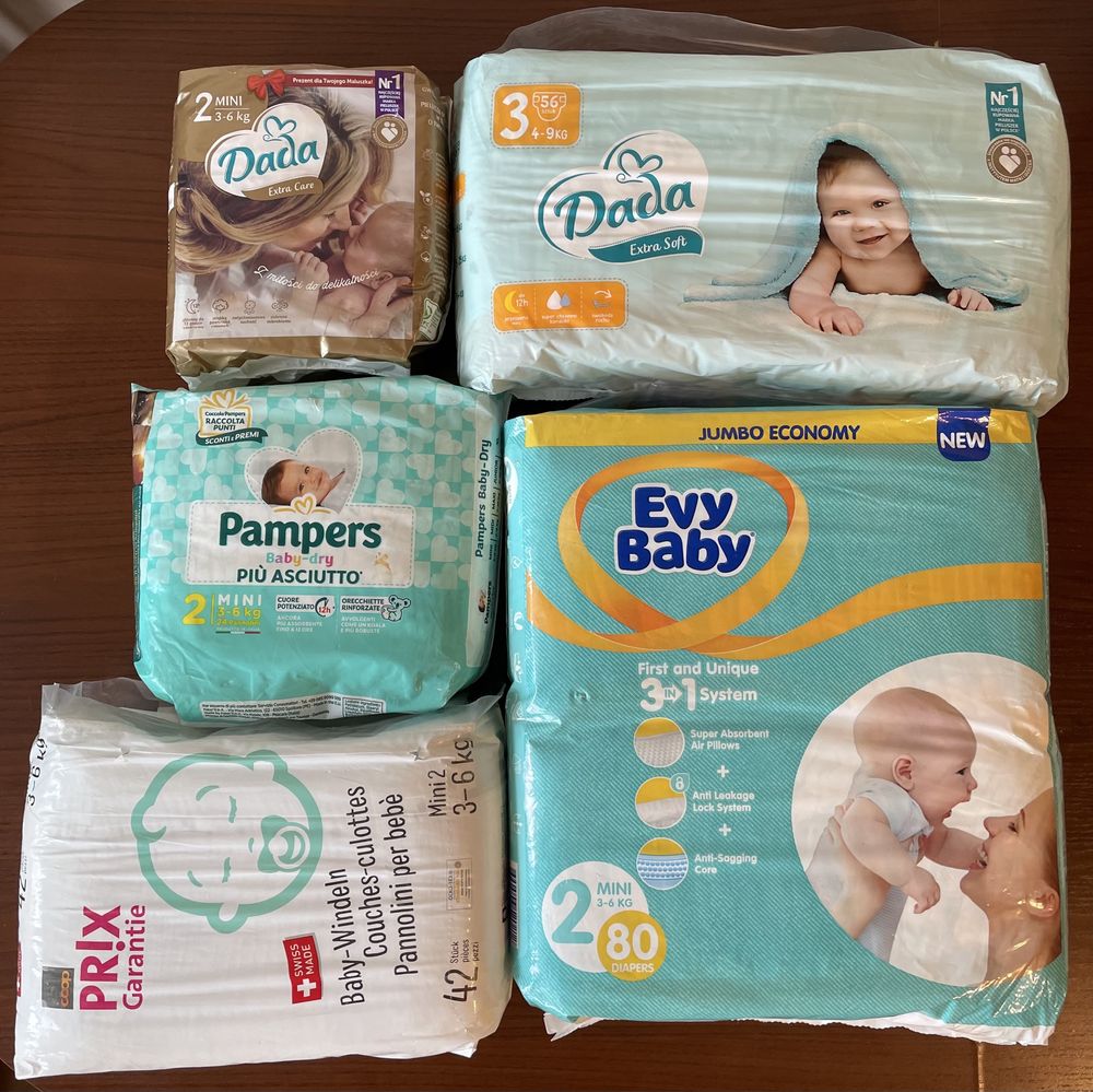 pampers szwajcaria