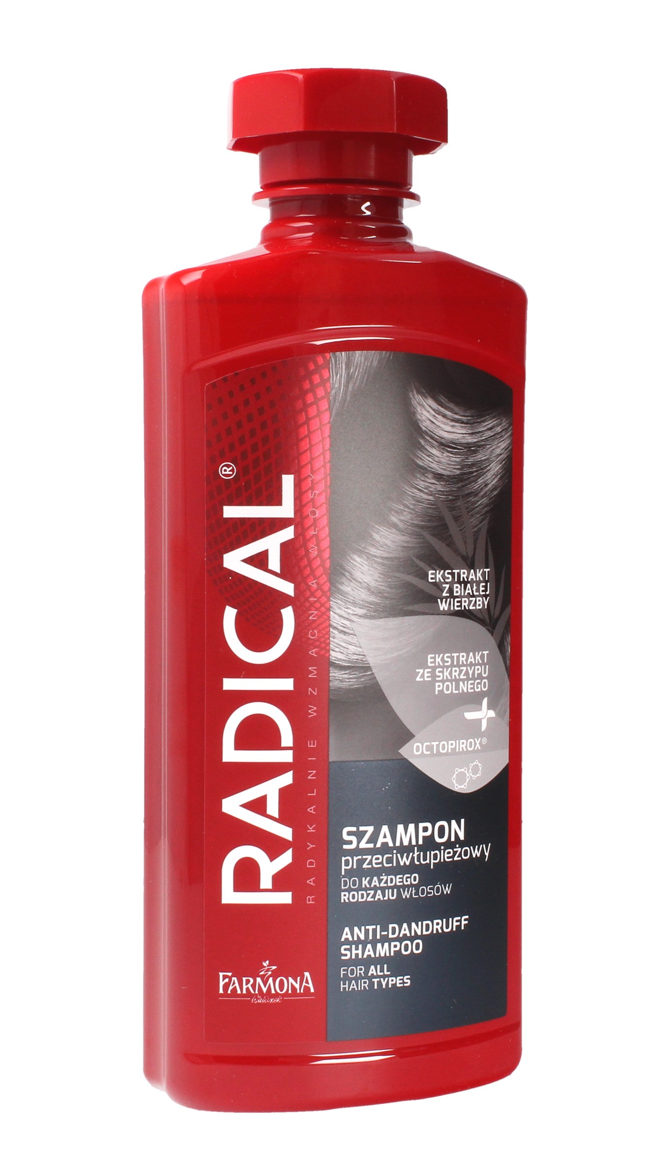 farmona radical szampon przeciwłupieżowy do codziennej pielęgnacji 330 ml