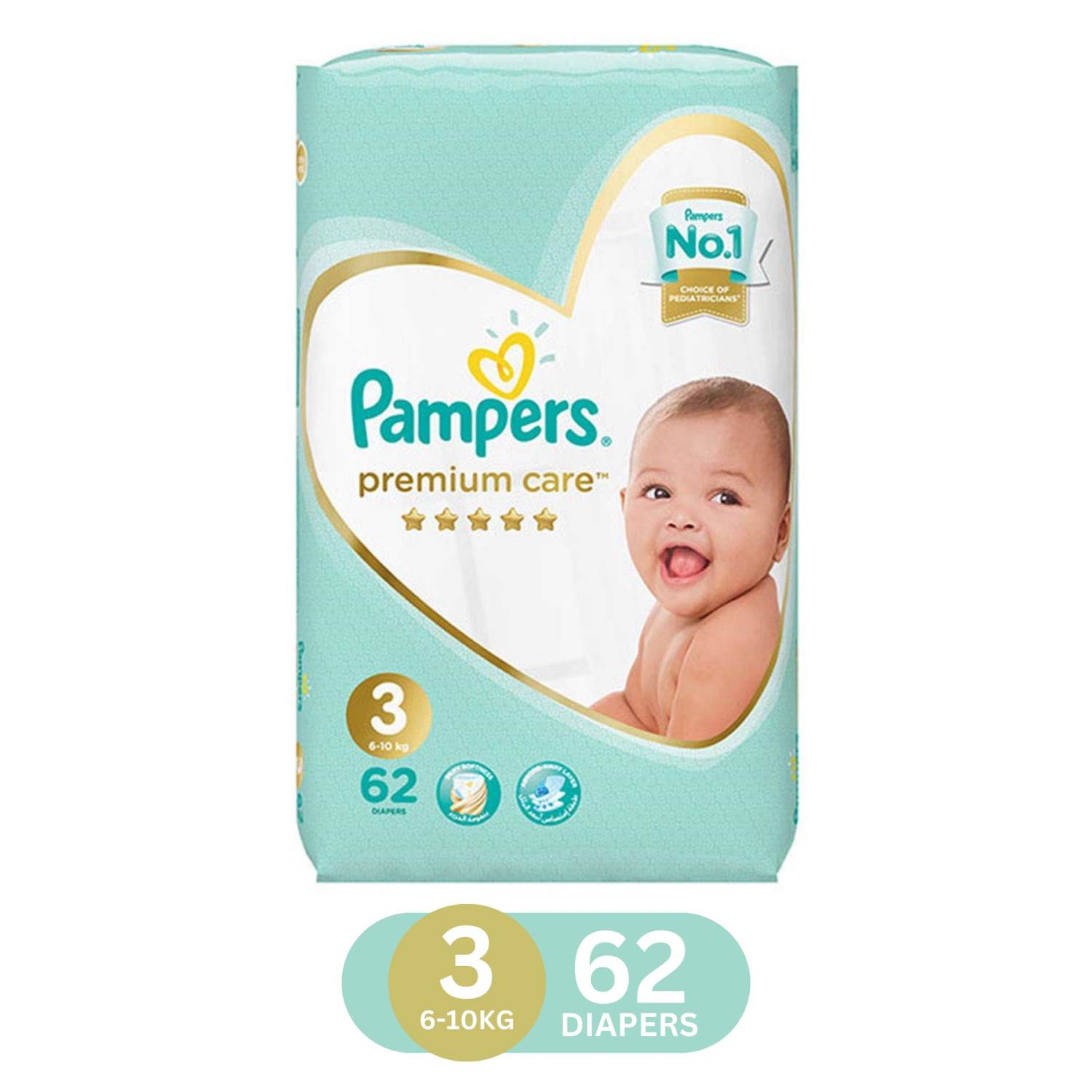 pampers 3 premium care 6-10 kg