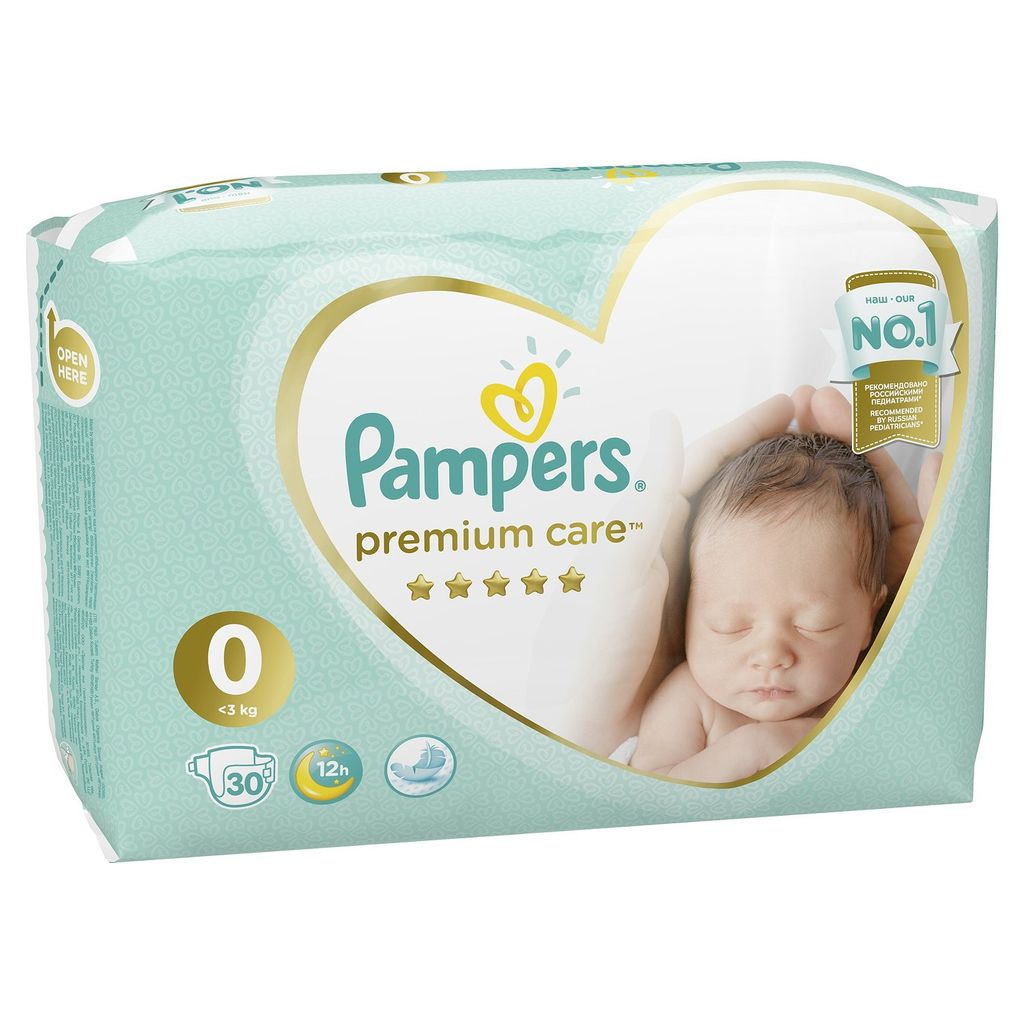 pampers premium 0