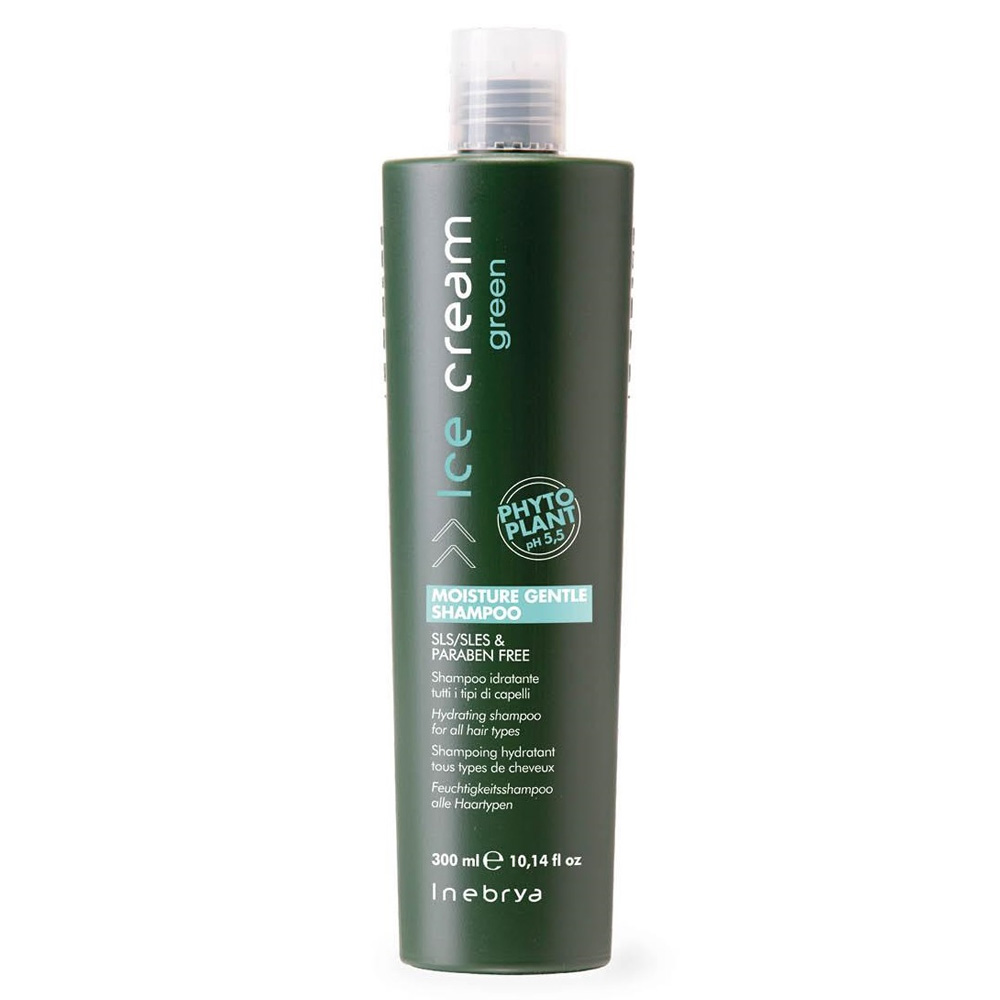 inebrya eco green moisture szampon nawilżający