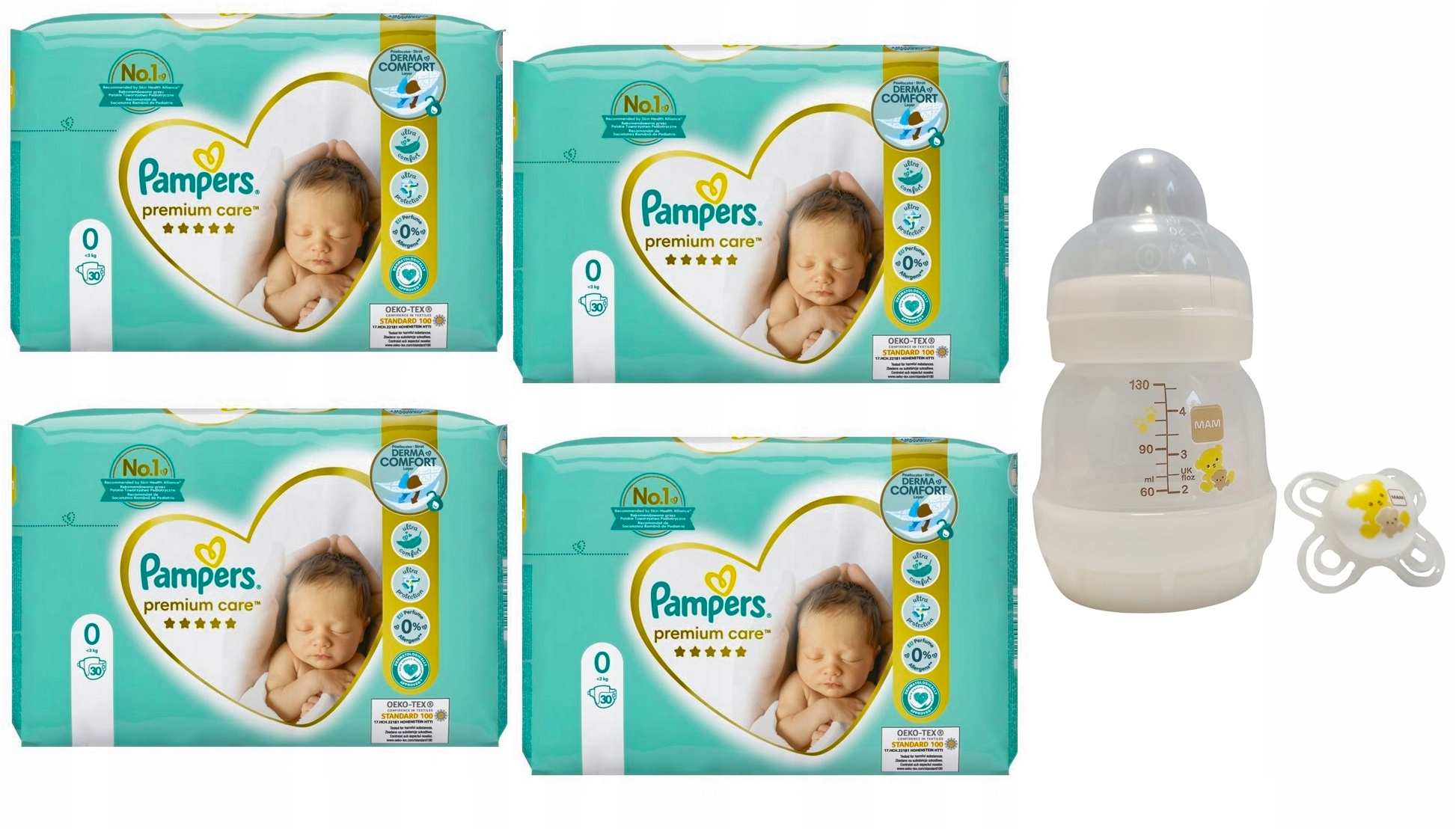 pampers premium care 3 120 allegro