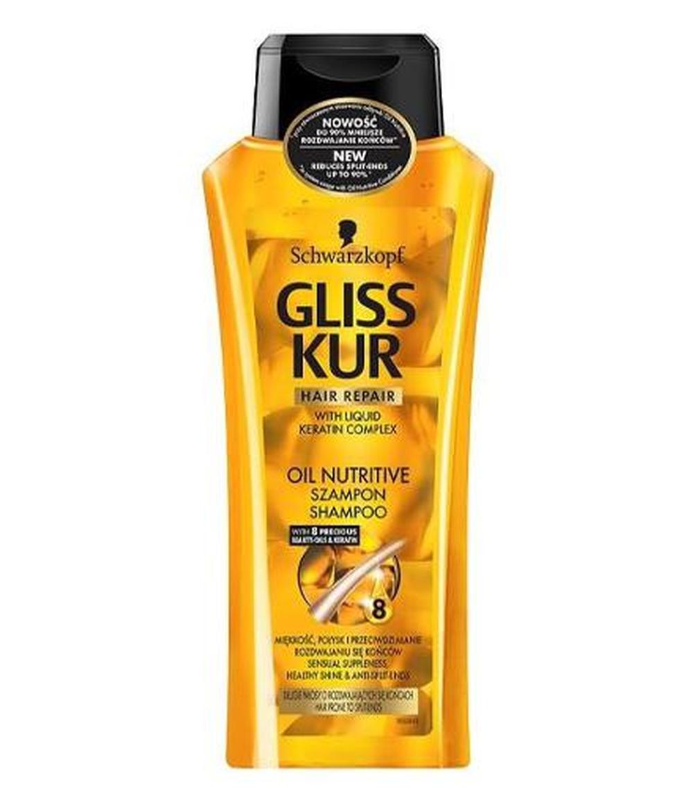 gliss kur ultimate repair szampon skład