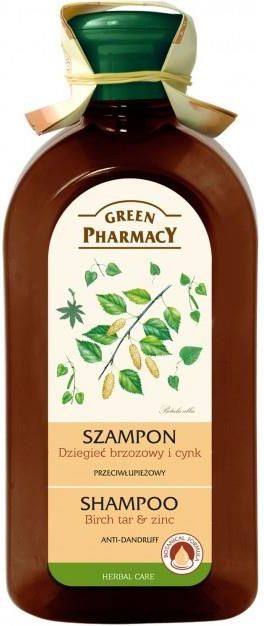 analiza skladnikow szampon green pharmacy