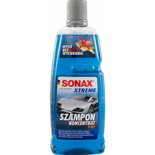 szampon do mycie auta bez zacieków