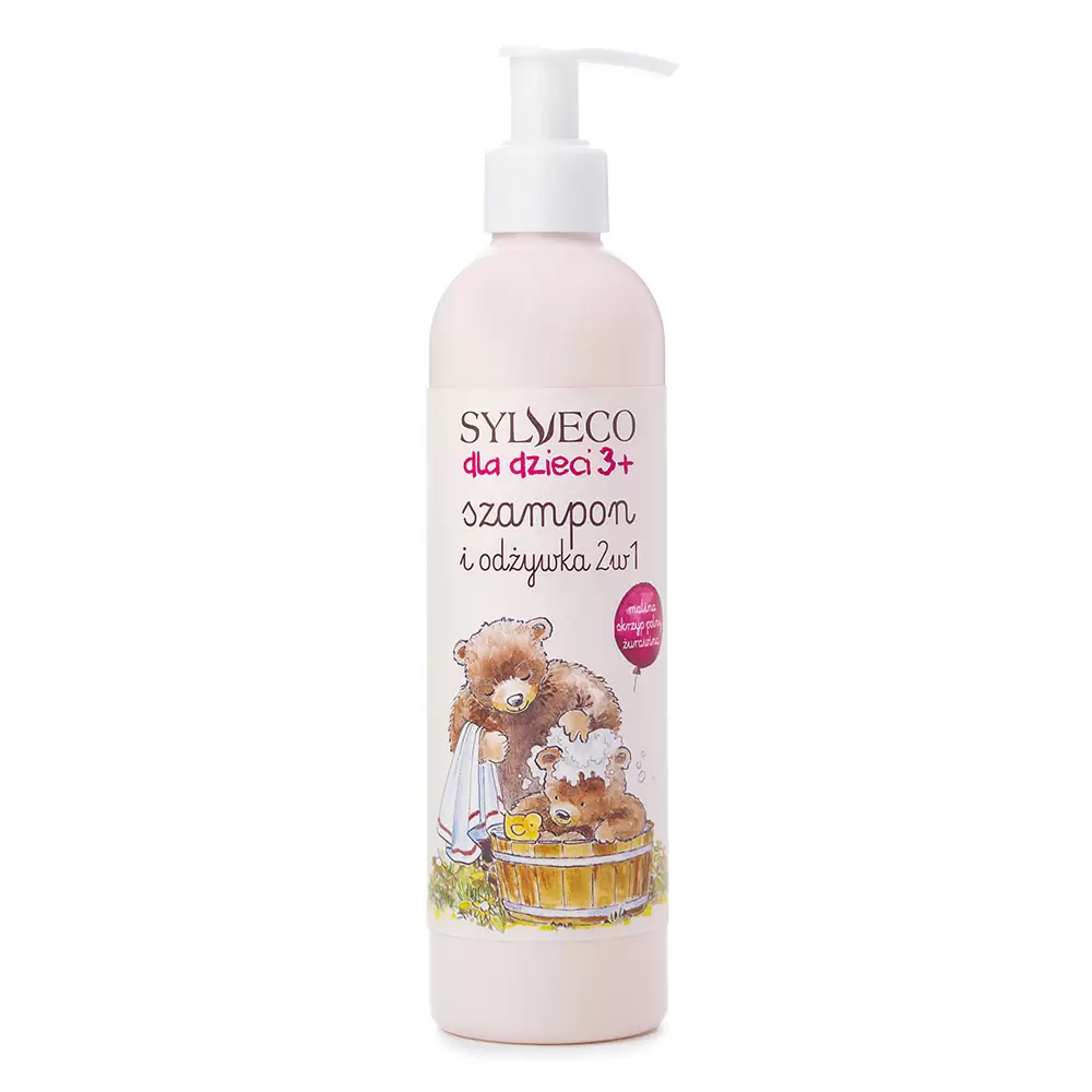 szampon z mocznikiem dla dzieci