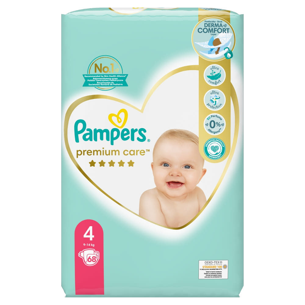 pampers premium 4 rossmann