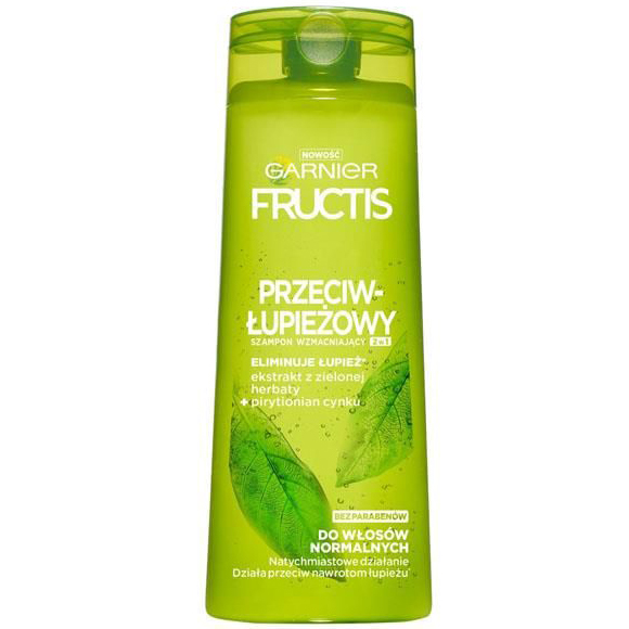 szampon przeciwłupiweżowy fructis-opinie