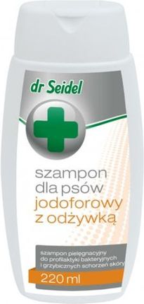szampon dla psa dr seidla jodoforowy